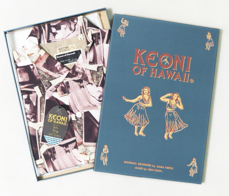 선서프 SUN SURF KEONI OF HAWAII 반소매 레이온 하와이안 셔츠 AS A PHOTOGRAPHER by NICK CLEMENTS 아로하 셔츠 케오니 오브 하와이 SS39536