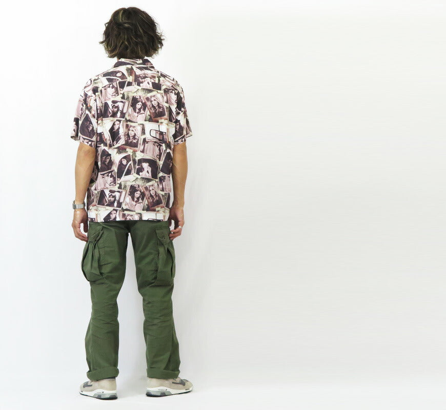 선서프 SUN SURF KEONI OF HAWAII 반소매 레이온 하와이안 셔츠 AS A PHOTOGRAPHER by NICK CLEMENTS 아로하 셔츠 케오니 오브 하와이 SS39536