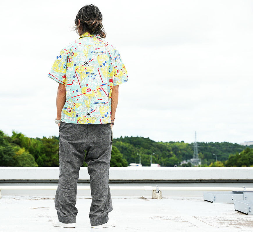 サンサーフ SUN SURF スペシャルエディション 半袖 コットン アロハシャツ “442nd” POLYNESIAN SPORTSWEAR SS39676 【2026年春夏新作】