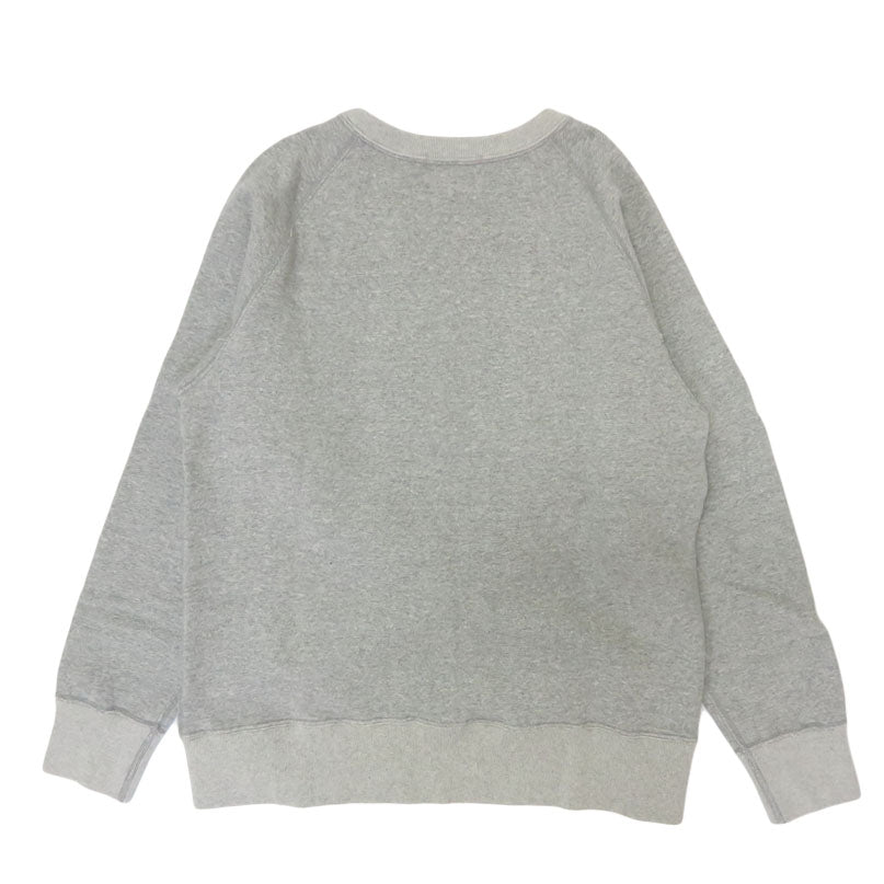 サンサーフ SUN SURF เสื้อสเวตเตอร์แขนยาวคอกลมพิมพ์ลาย "KNOCKOUT CLUB" CREW NECK SWEAT SHIRT SS69596