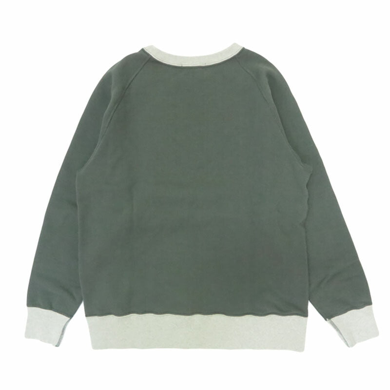 サンサーフ SUN SURF เสื้อสเวตเตอร์แขนยาวคอกลมพิมพ์ลาย "KNOCKOUT CLUB" CREW NECK SWEAT SHIRT SS69596