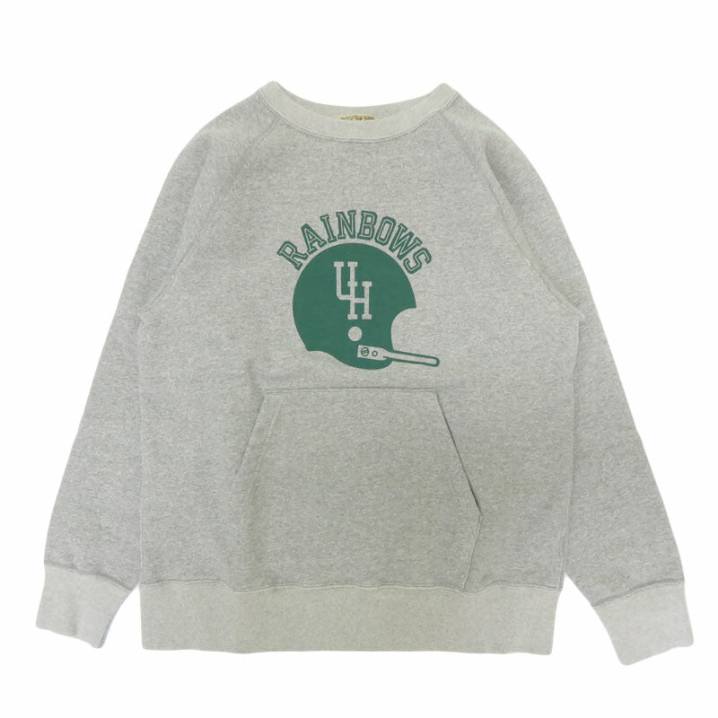 サンサーフ SUN SURF 長袖 クルーネック スウェット プリント ”RAINBOWS” CREW NECK SWEAT SHIRT SS69597