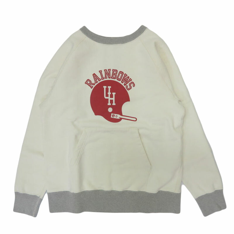 サンサーフ SUN SURF 長袖 クルーネック スウェット プリント ”RAINBOWS” CREW NECK SWEAT SHIRT SS69597