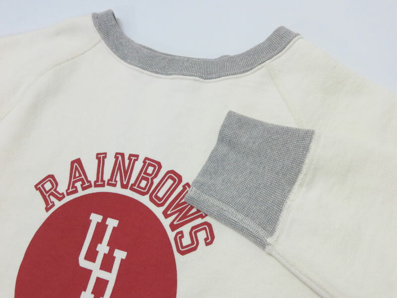 サンサーフ SUN SURF 長袖 クルーネック スウェット プリント ”RAINBOWS” CREW NECK SWEAT SHIRT SS69597