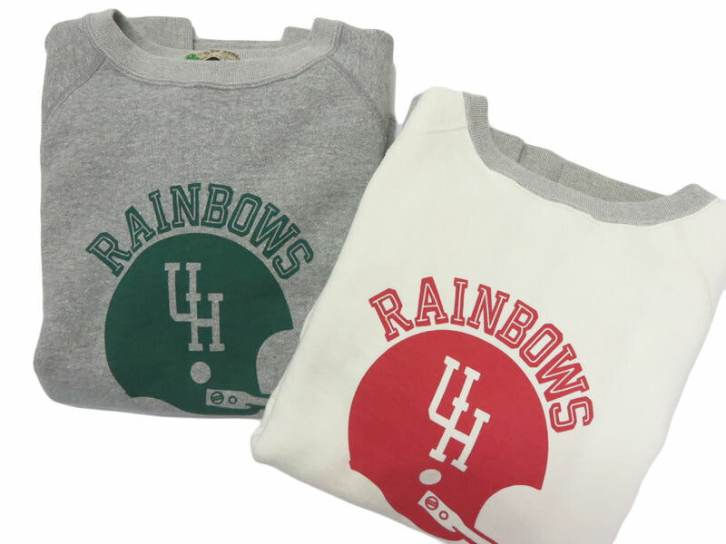 サンサーフ SUN SURF 長袖 クルーネック スウェット プリント ”RAINBOWS” CREW NECK SWEAT SHIRT SS69597