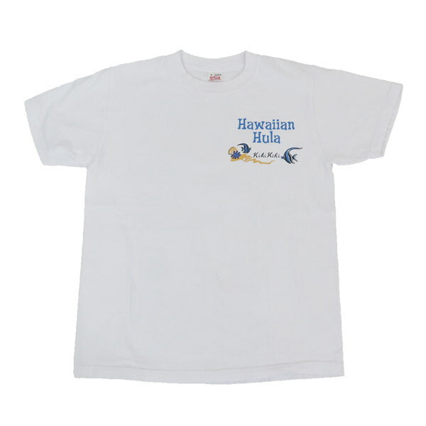 サンサーフ SUN SURF 半袖 Tシャツ HAWAIIAN HULA ハワイアン フラ SS79161