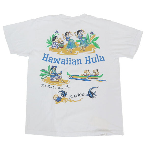 サンサーフ SUN SURF 半袖 Tシャツ HAWAIIAN HULA ハワイアン フラ SS79161
