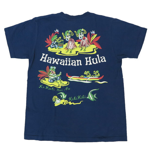 サンサーフ SUN SURF 半袖 Tシャツ HAWAIIAN HULA ハワイアン フラ SS79161