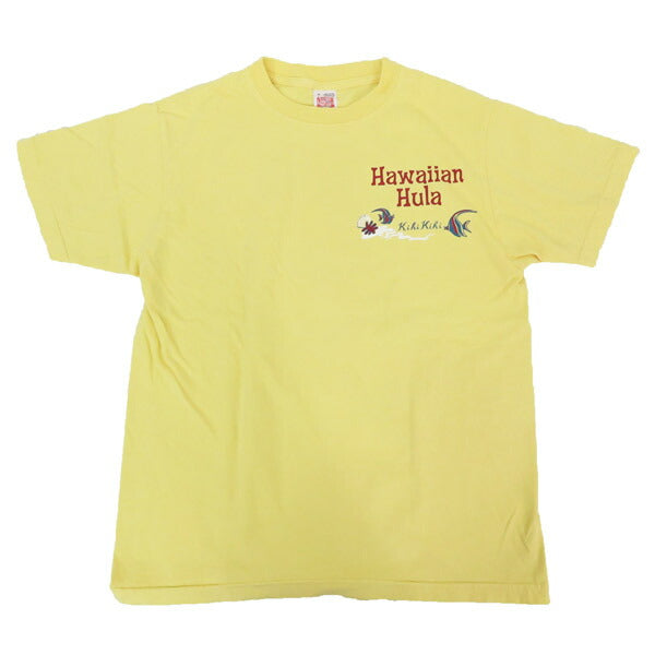 サンサーフ SUN SURF 半袖 Tシャツ HAWAIIAN HULA ハワイアン フラ SS79161