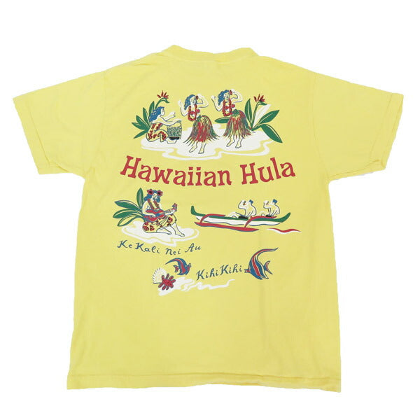 サンサーフ SUN SURF 半袖 Tシャツ HAWAIIAN HULA ハワイアン フラ SS79161