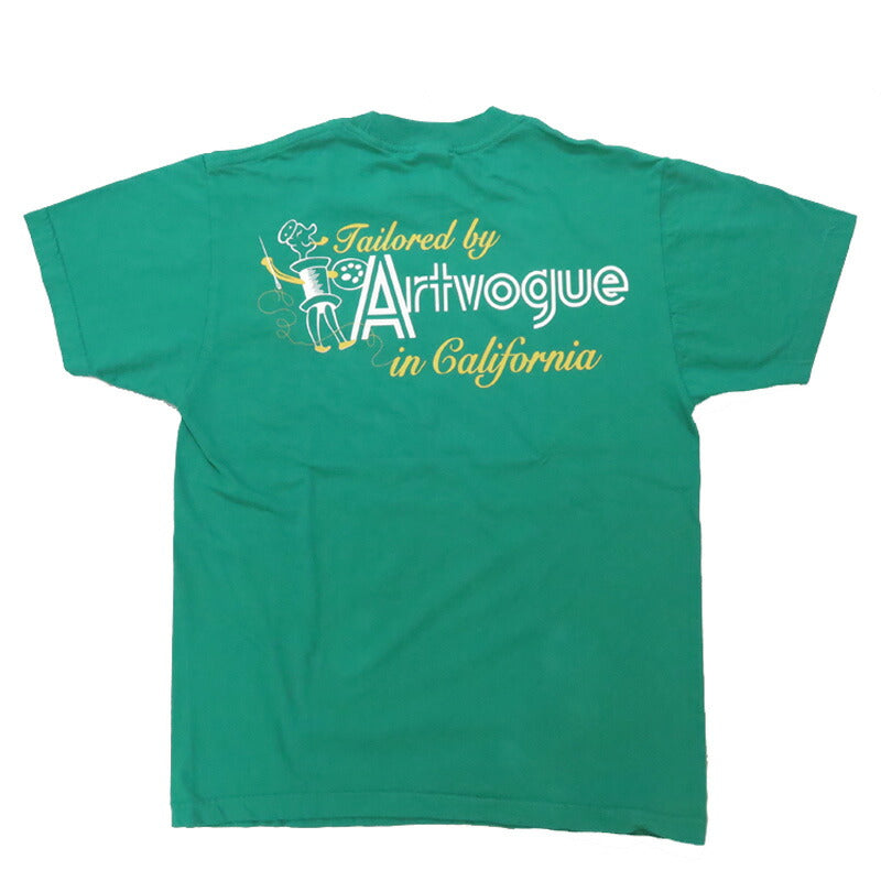 サンサーフ SUN SURF 半袖 Tシャツ ARTVOGUE of California SS79373【2025年春夏新作】