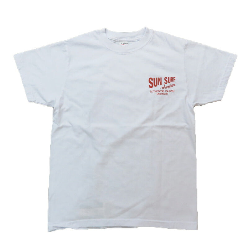 サンサーフ SUN SURF 半袖 Tシャツ ARTVOGUE of California SS79373【2025年春夏新作】
