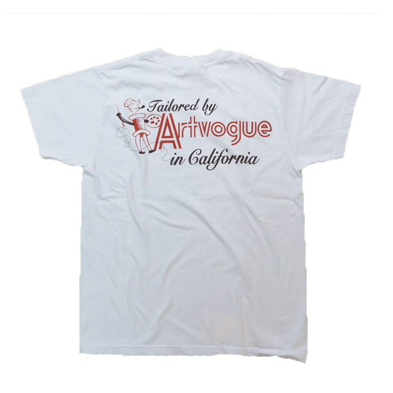 サンサーフ SUN SURF 半袖 Tシャツ ARTVOGUE of California SS79373【2025年春夏新作】