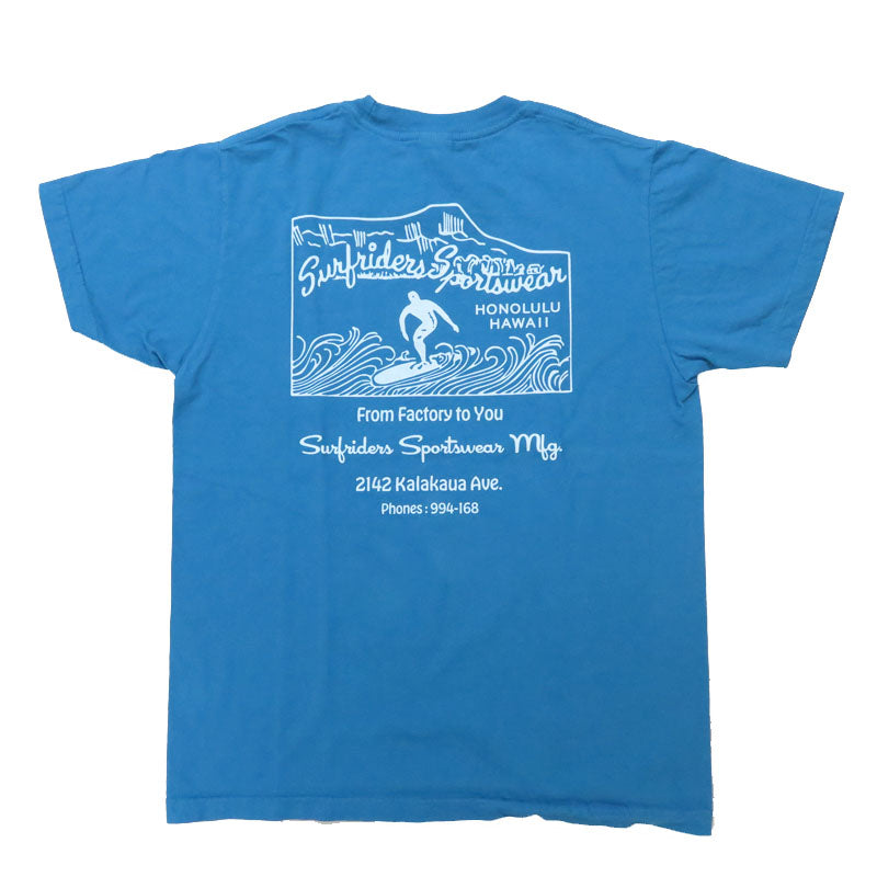 サンサーフ SUN SURF 半袖 Tシャツ Surfriders Sports wear SS79550【2025年春夏新作】