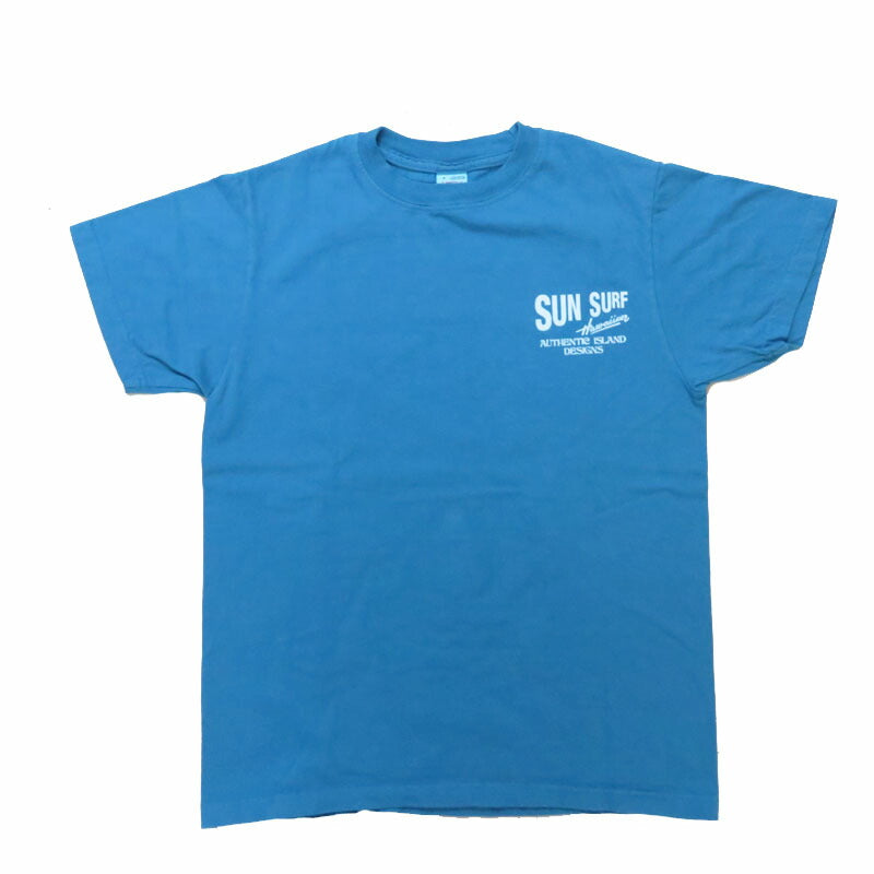 サンサーフ SUN SURF 半袖 Tシャツ Surfriders Sports wear SS79550【2025年春夏新作】
