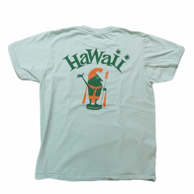 サンサーフ SUN SURF 半袖 Tシャツ “HAWAII” by 柳原良平 with MOOKIE SS79568【2025年春夏新作】