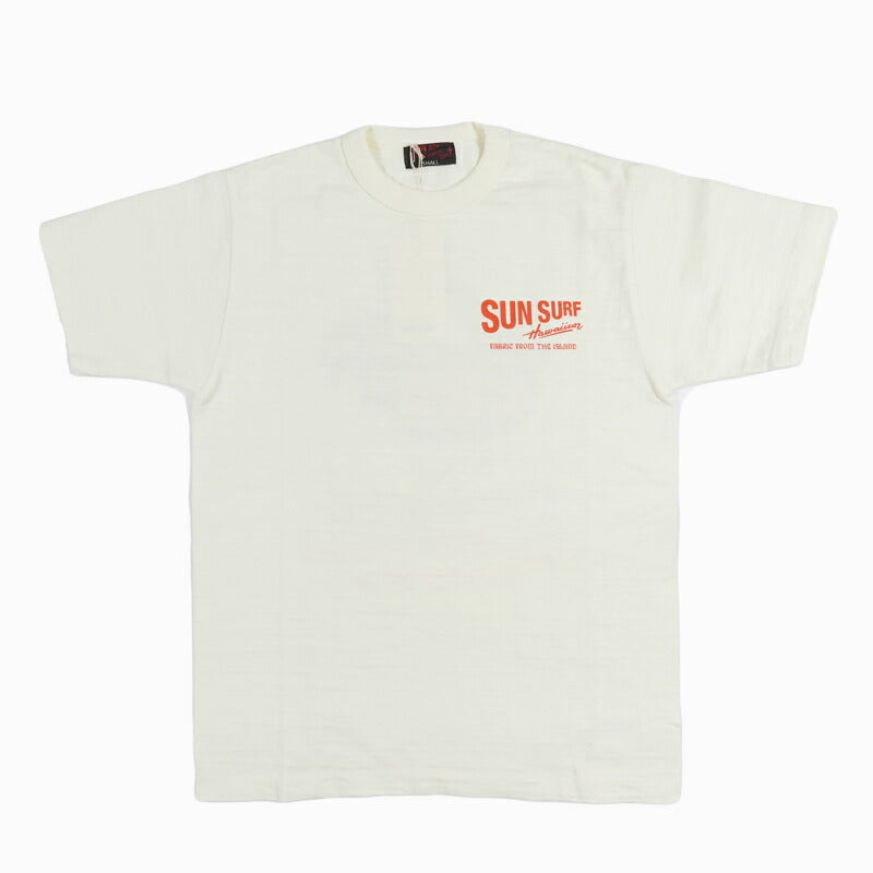 サンサーフ SUN SURF 半袖 スラブヤーンTシャツ