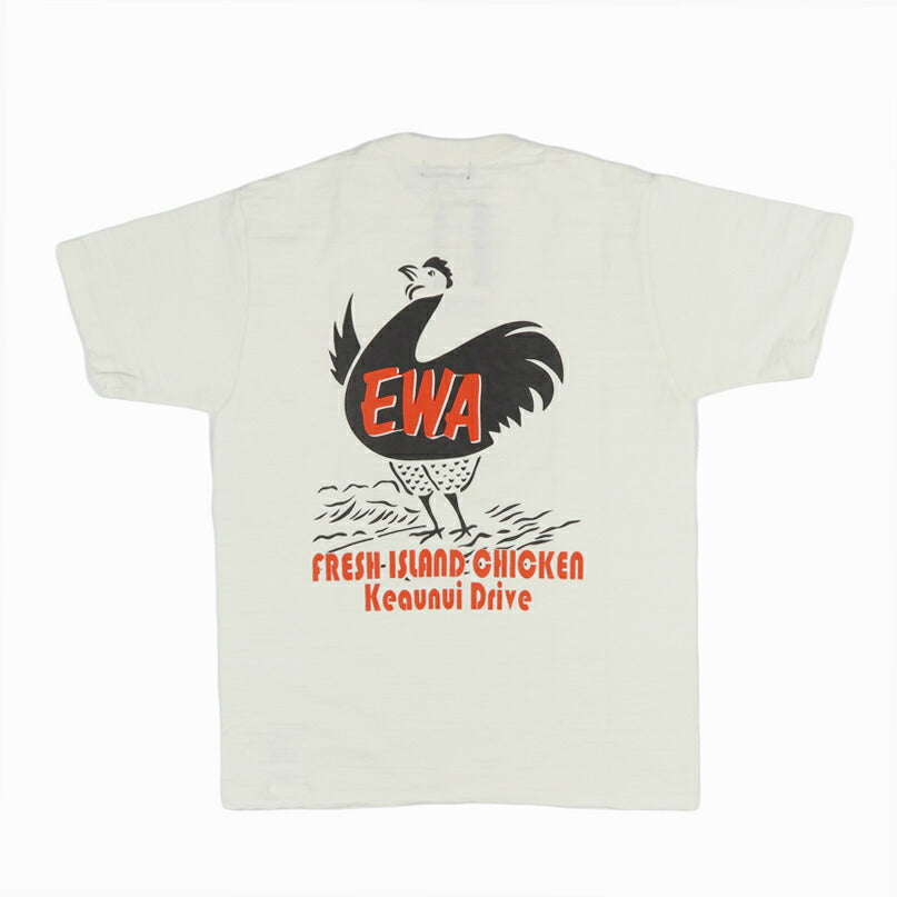 サンサーフ SUN SURF 半袖 スラブヤーンTシャツ  "EWA" SS79675【2026年春夏新作】