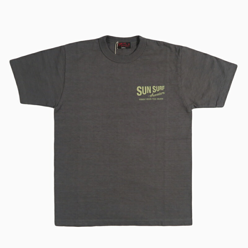サンサーフ SUN SURF 半袖 スラブヤーンTシャツ