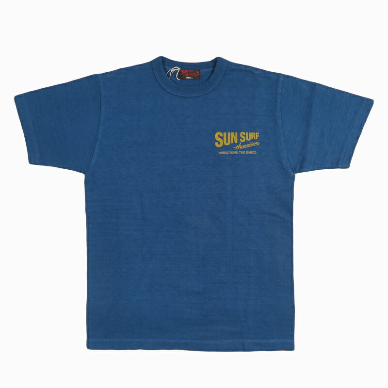 サンサーフ SUN SURF 半袖 スラブヤーンTシャツ