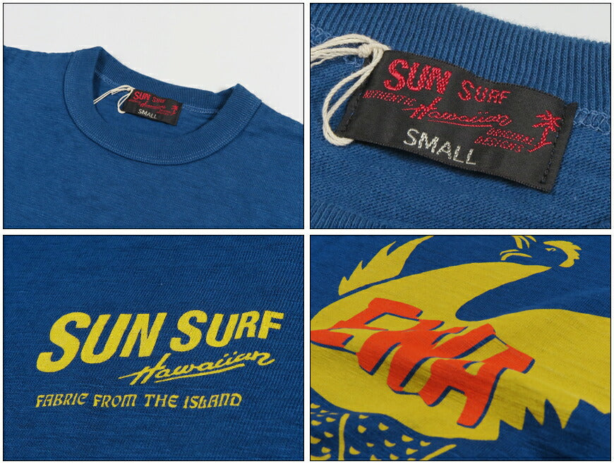 サンサーフ SUN SURF 半袖 スラブヤーンTシャツ