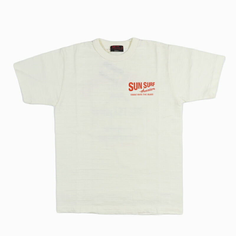 サンサーフ SUN SURF 半袖 スラブヤーンTシャツ