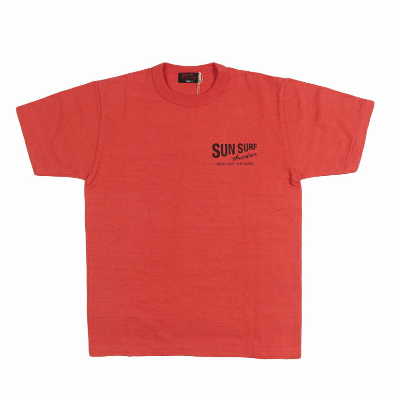 サンサーフ SUN SURF 半袖 スラブヤーンTシャツ