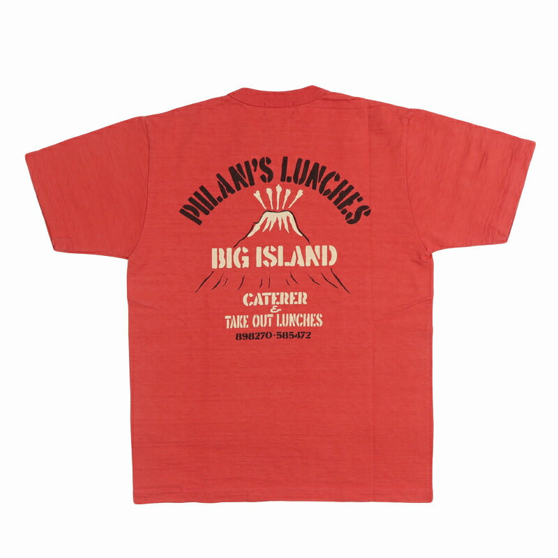 サンサーフ SUN SURF 半袖 スラブヤーンTシャツ  "PIILANI'S LUNCHES" SS79677【2026年春夏新作】