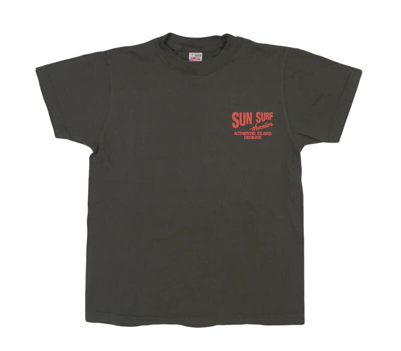 サンサーフ SUN SURF 半袖 Tシャツ "LOVELY HULA HANDS" SS79712【2026年春夏新作】