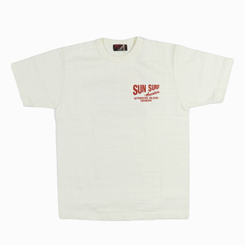 サンサーフ SUN SURF 半袖 スラブヤーンTシャツ
