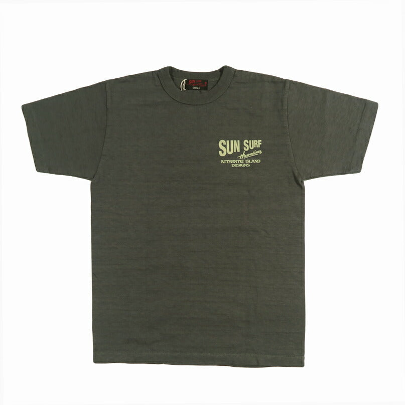 サンサーフ SUN SURF 半袖 スラブヤーンTシャツ