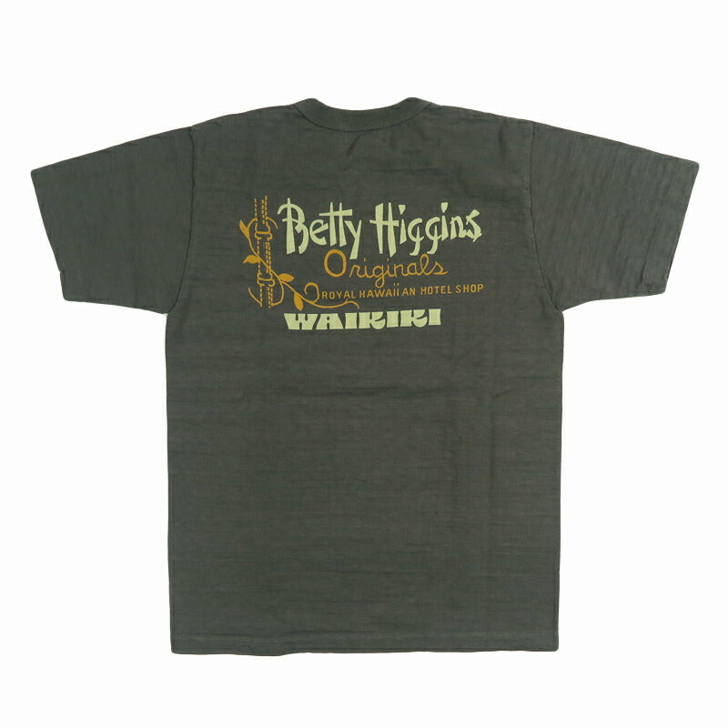 サンサーフ SUN SURF 半袖 スラブヤーンTシャツ  "BETTY HIGGINS LOGO" SS79714【2026年春夏新作】