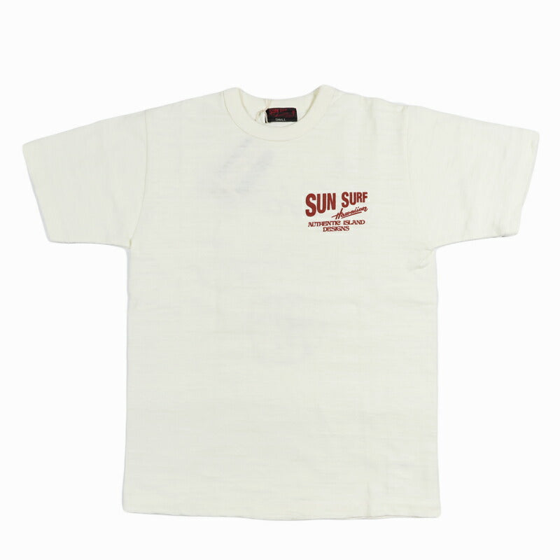 サンサーフ SUN SURF 半袖 スラブヤーンTシャツ