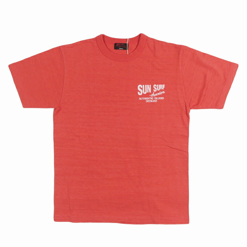 サンサーフ SUN SURF 半袖 スラブヤーンTシャツ