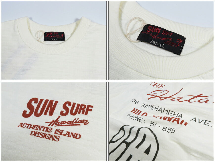 サンサーフ SUN SURF 半袖 スラブヤーンTシャツ