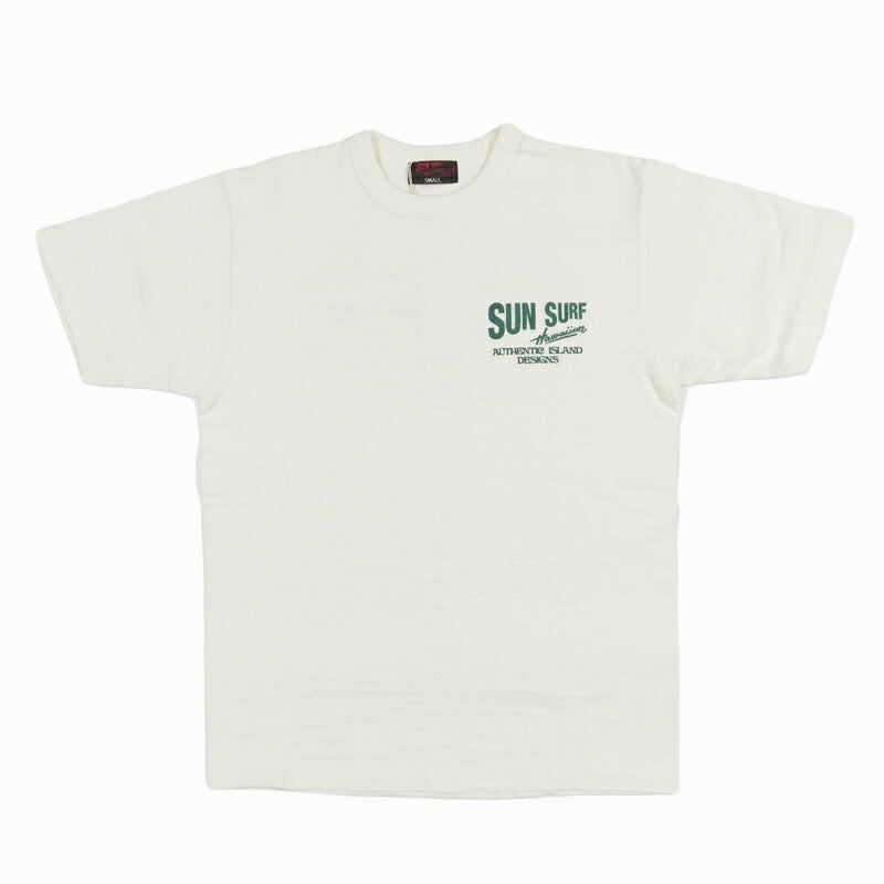 サンサーフ SUN SURF 半袖 スラブヤーンTシャツ