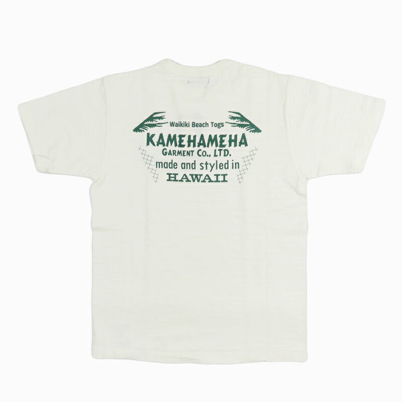 サンサーフ SUN SURF 半袖 スラブヤーンTシャツ  "KAMEHAMEHA LOGO" SS79716【2026年春夏新作】