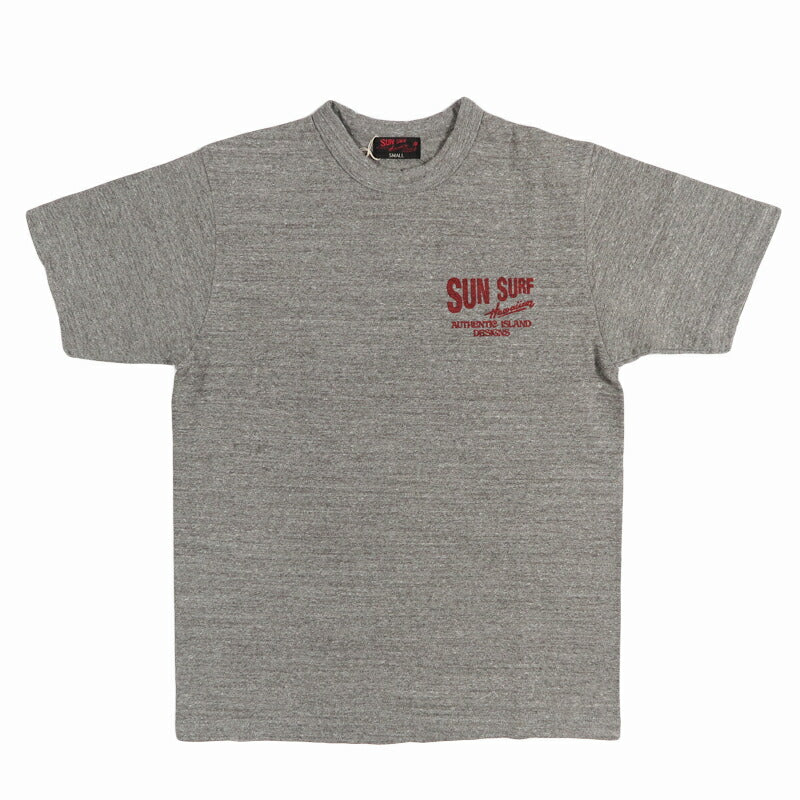 サンサーフ SUN SURF 半袖 スラブヤーンTシャツ