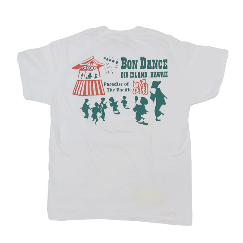 サンサーフ SUN SURF Kurzarm T-Shirt Bon Odori "BON DANCE" SS79750【Frühjahr/Sommer 2026 Neuheit】