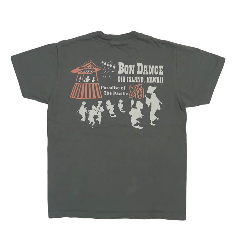 サンサーフ SUN SURF Kurzarm T-Shirt Bon Odori "BON DANCE" SS79750【Frühjahr/Sommer 2026 Neuheit】