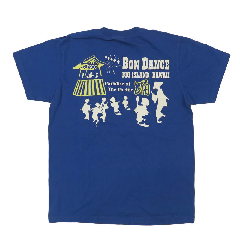 サンサーフ SUN SURF Kurzarm T-Shirt Bon Odori "BON DANCE" SS79750【Frühjahr/Sommer 2026 Neuheit】