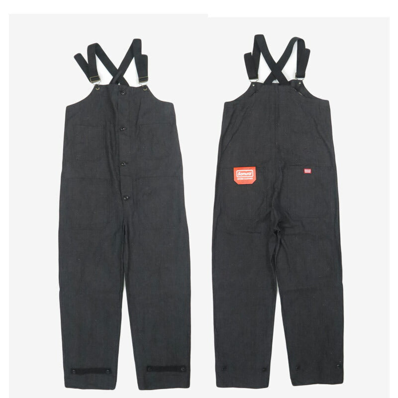 サムライジーンズ SAMURAI JEANS Overall Fischgrät Deckhose SWC605DP-HB2