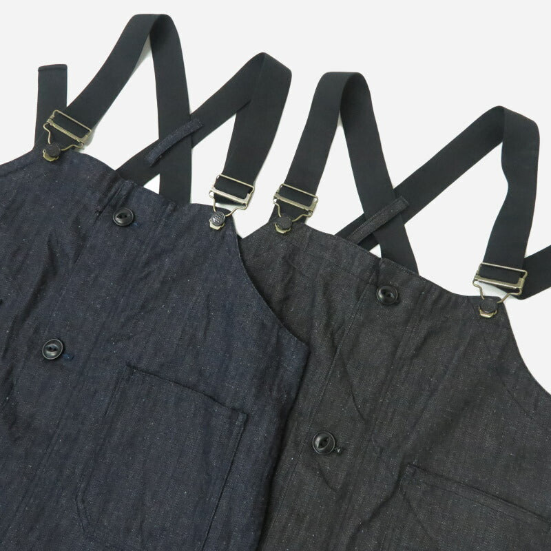 サムライジーンズ SAMURAI JEANS Overall Fischgrät Deckhose SWC605DP-HB2