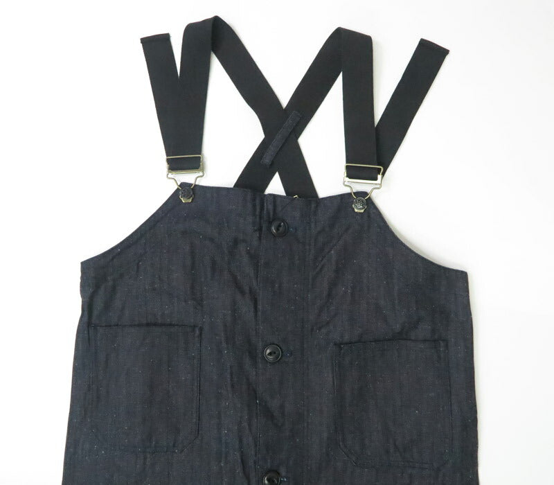 サムライジーンズ SAMURAI JEANS Overall Fischgrät Deckhose SWC605DP-HB2