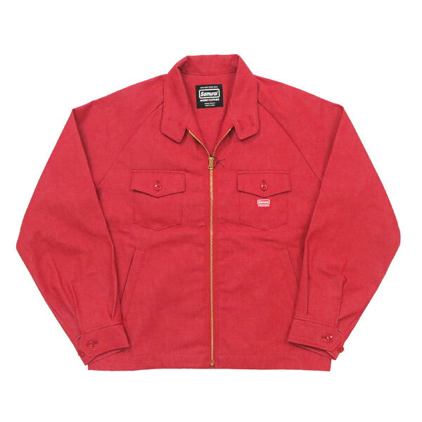 サムライジーンズ SAMURAI JEANS SWCJK25 Bestickte Swing-Top Denim Jacke