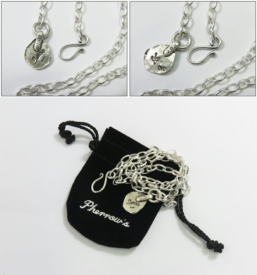 フェローズ Pherrow's シルバー925 チェーン 540mm TALISMAN CHAIN-M