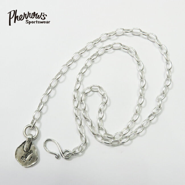 フェローズ Pherrow's シルバー925 チェーン 540mm TALISMAN CHAIN-M