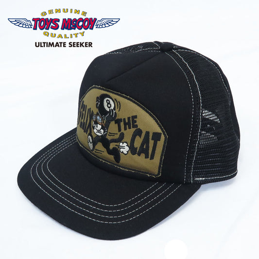 トイズマッコイ TOYS McCOY Hut Mesh Cap FELIX THE CAT Felix „8 BALL“ TMA2408