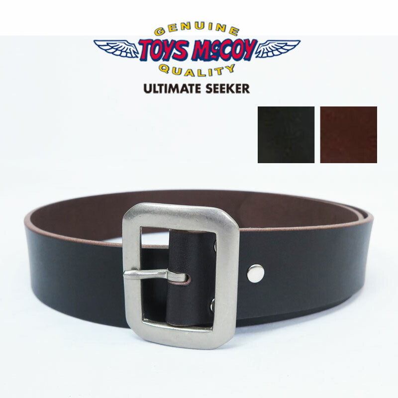 TOYS McCOY Toys Mccoy Kulit Bens Tanning Penuh Sabuk Garrison Lebar 38mm TMA2414