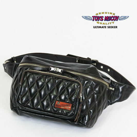 Toys McCoy TOYS McCOY Dual Blade Horsehide Bodybag Max Pferdeleder DUAL BLADE BAG MAX TMA2421
